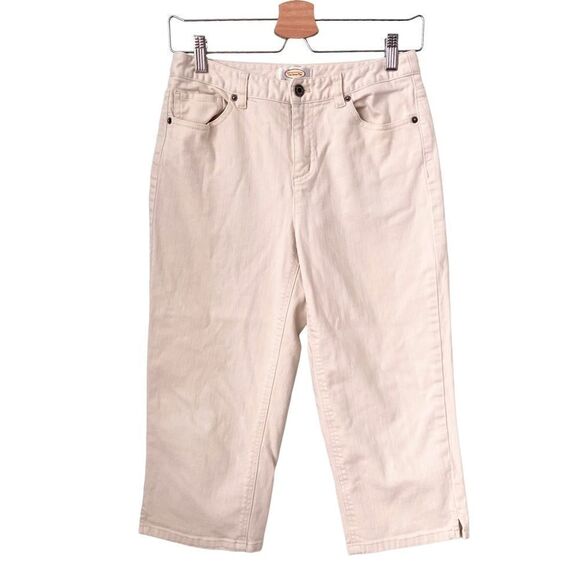 Talbots Petites Capri Pants in Size 4 - Picture 1 of 5